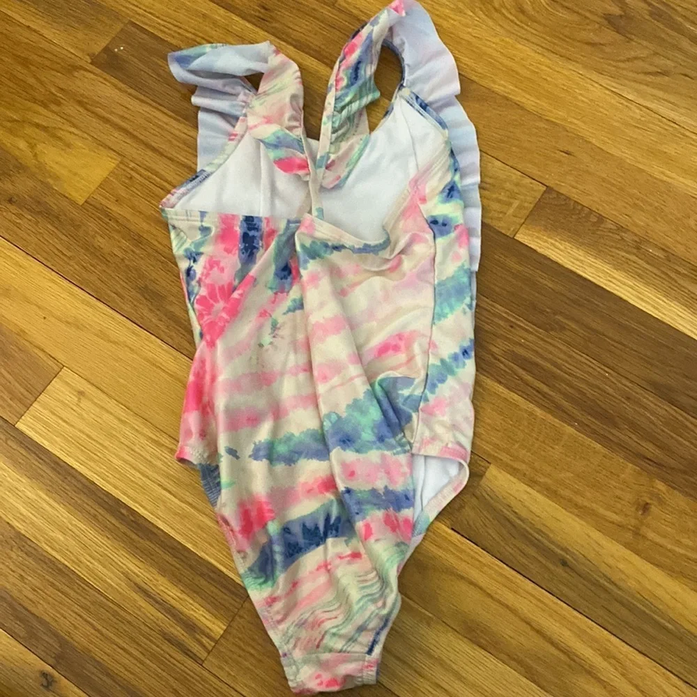 GAP Girl’s Multicolored One Piece Swimsuit Size L